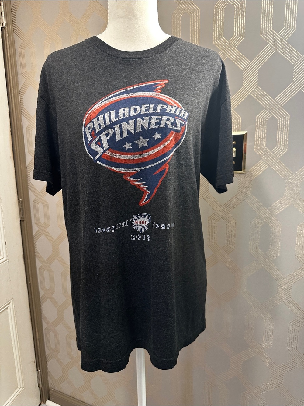 Philadelphia Spinners Ultimate Frisbee Team Tee